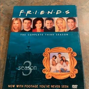 Friends complete 3rd Season box set